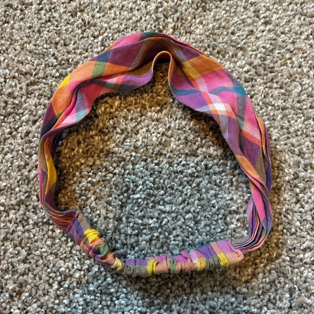 COPY - *FREE with purchase*   Multicolor Plaid Hairband